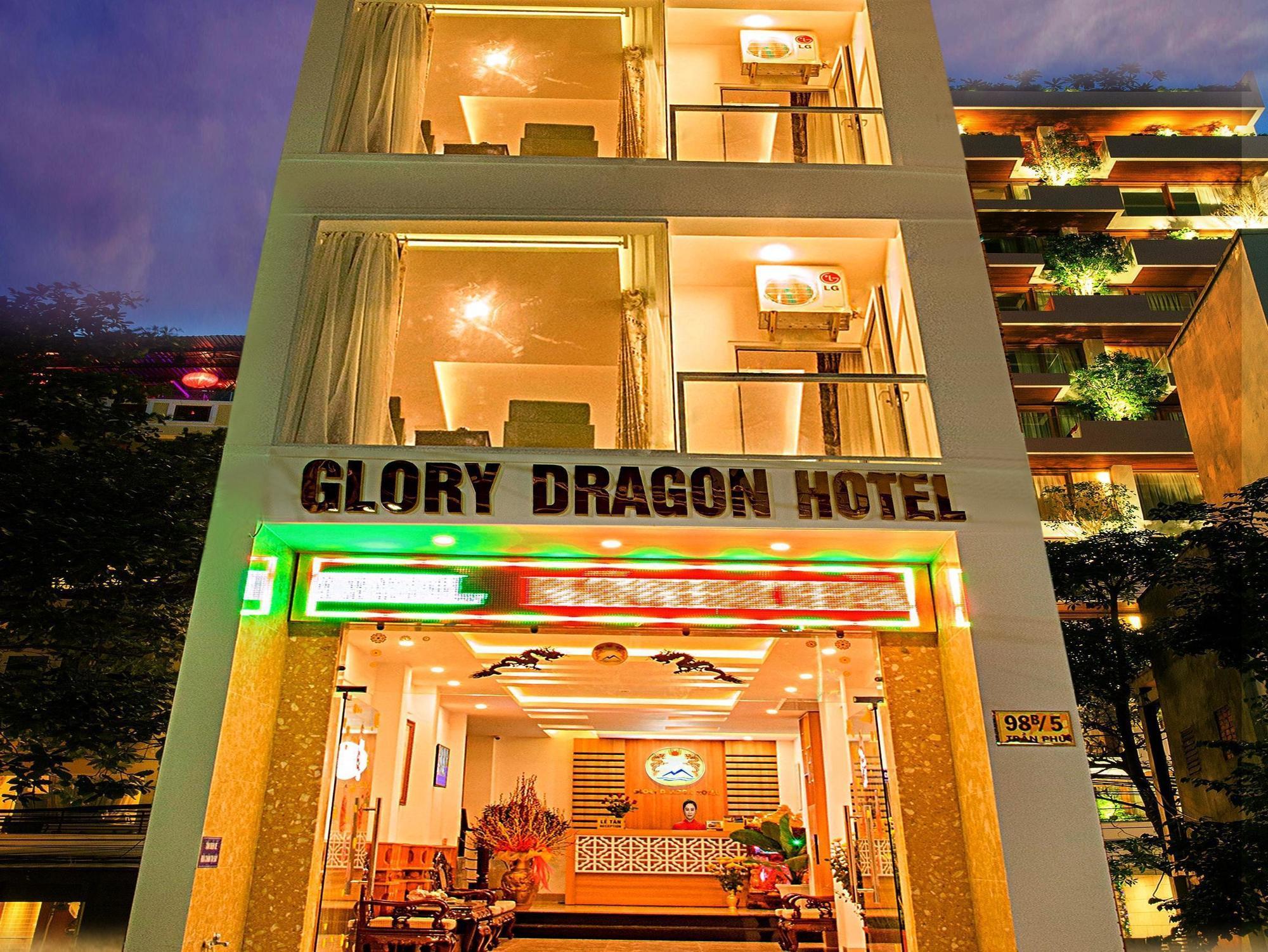 芽庄 Glory Dragon酒店 外观 照片