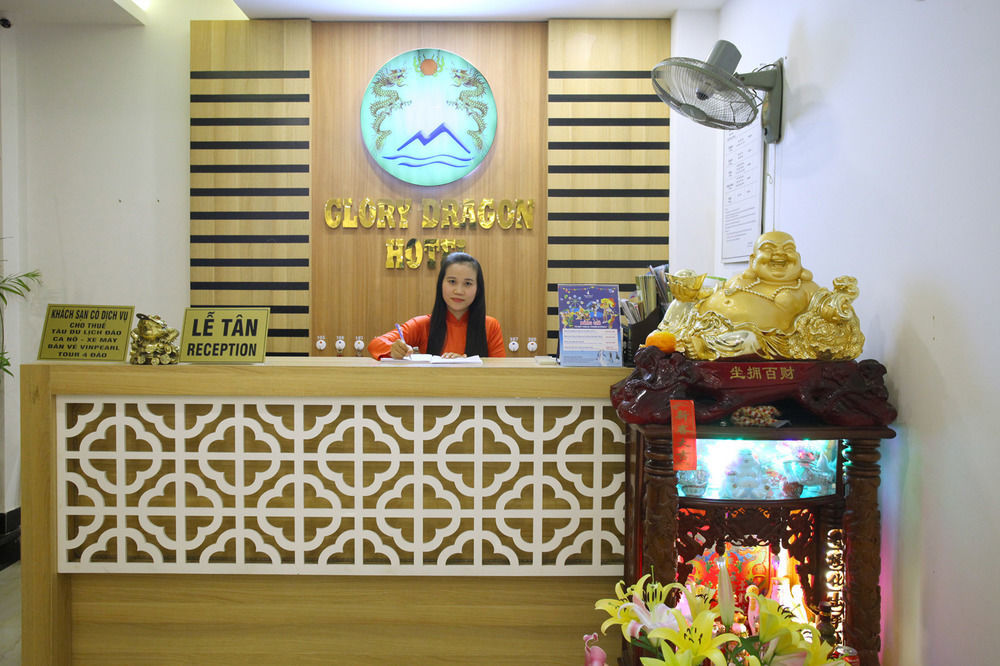 芽庄 Glory Dragon酒店 外观 照片